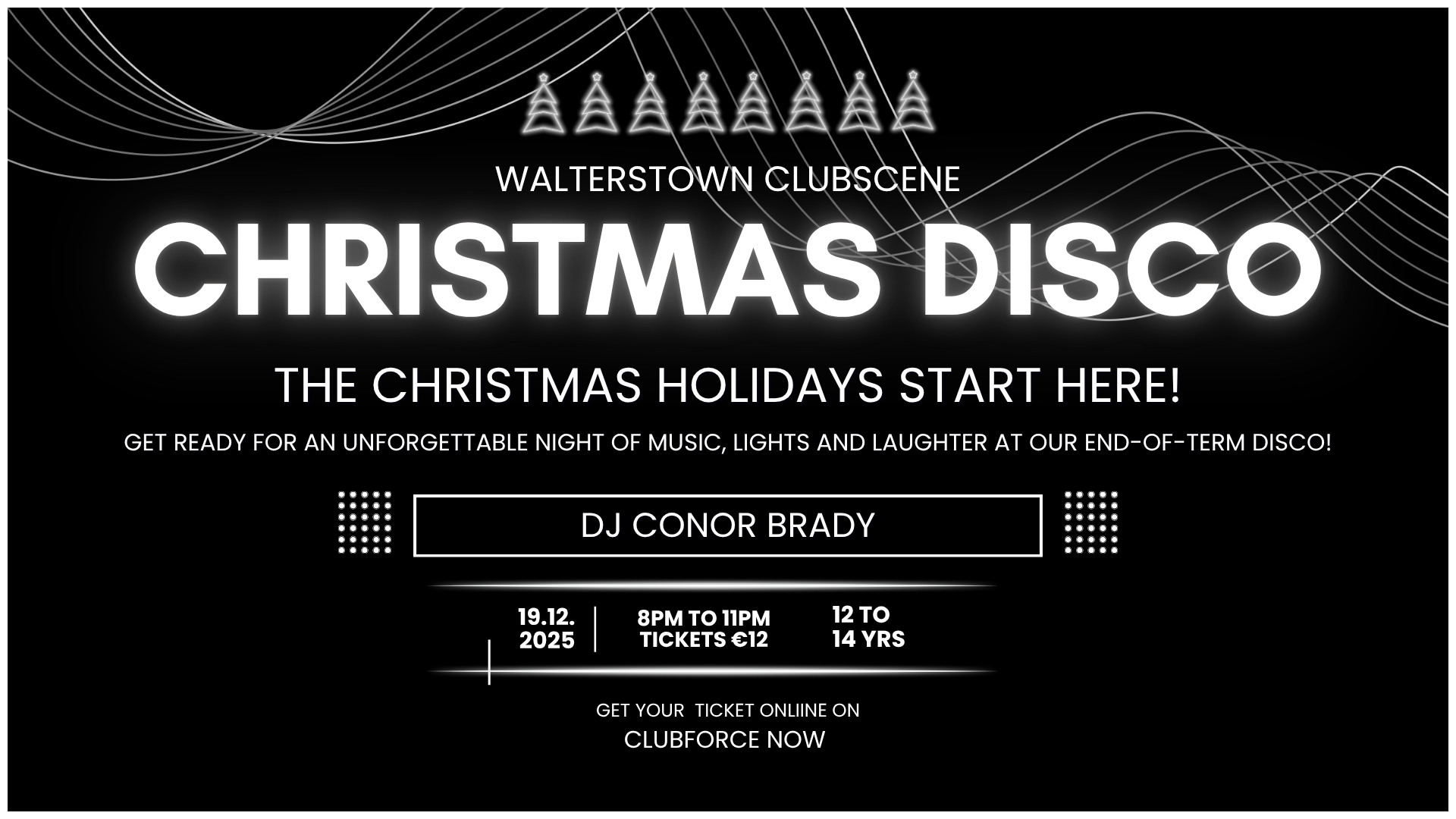 Walterstown Christmas Disco